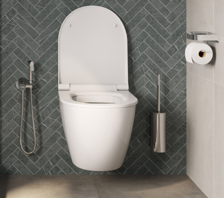 Комплект Унитаз подвесной STWORKI Merlingen MWH48 + Инсталляция VitrA 800-2018 с кнопкой смыва, хром Комплект Унитаз подвесной STWORKI Merlingen MWH48 + Инсталляция VitrA 800-2018 с кнопкой смыва, хром