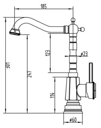  Zorg Antic A 306K-BR   