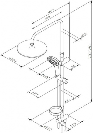 ������� ������ AM.PM Spirit 2.0 F0770A100 + �������� ����� � ��������