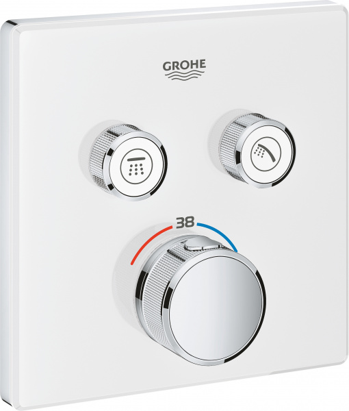  Grohe Grohtherm SmartControl 29156LS0  , moon white