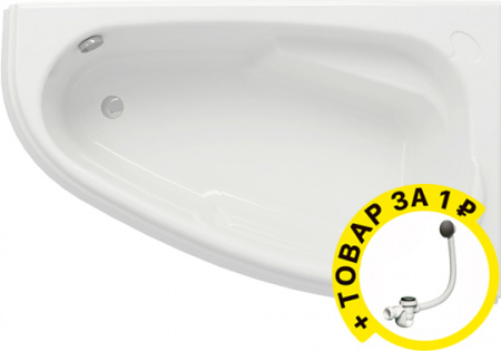   Cersanit Joanna 160x95 R   + -