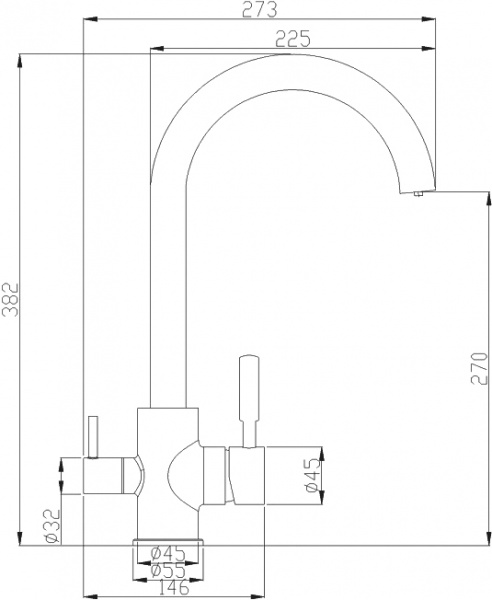  Steel Hammer SH 713 INOX   