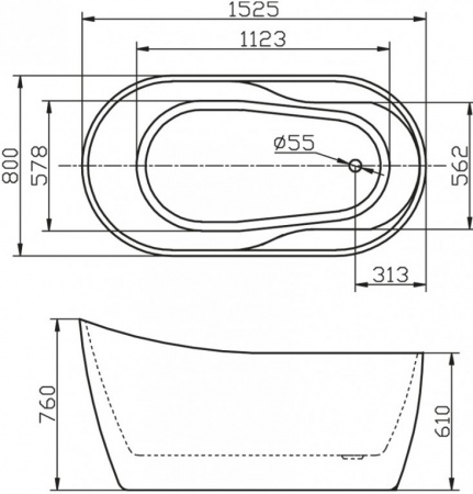   BelBagno BB301 150x80