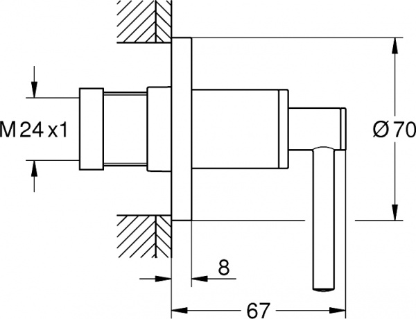  Grohe Atrio New 19088AL3  ,  