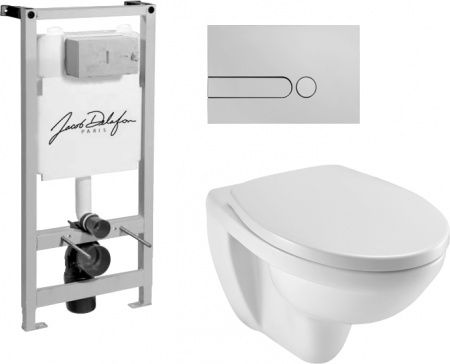 Комплект Jacob Delafon Patio E5504-NF-M4 Комплект Jacob Delafon Patio E5504-NF-M4