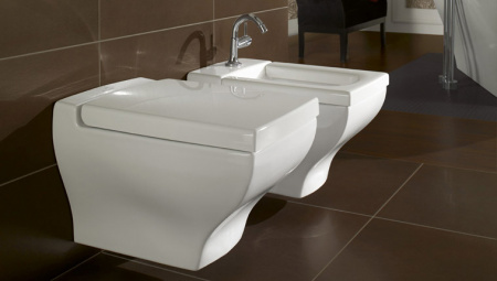 Крышка-сиденье Villeroy & Boch La Belle 9M12 S1R2 star white Крышка-сиденье Villeroy & Boch La Belle 9M12 S1R2 star white