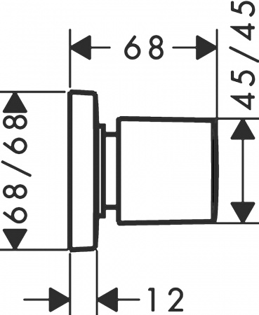  Hansgrohe PuraVida 15978400  