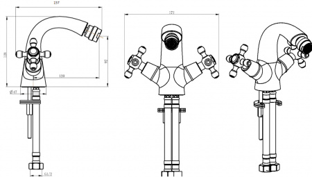  Boheme Tradizionale Oro 296  