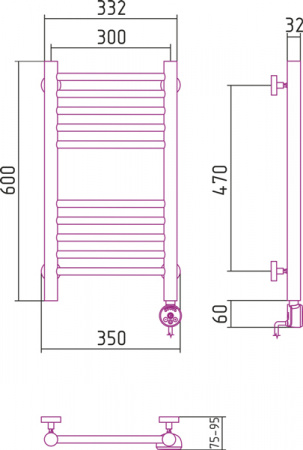 ������������� ����������������� ������� ������ (������) 600�300 ��� ����� ���. 00-0504-6030