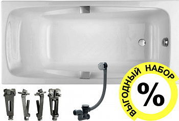   Jacob Delafon Repos 180x85,   +   -