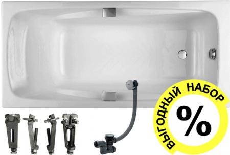   Jacob Delafon Repos 180x85,   +   -