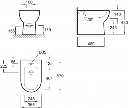   Jacob Delafon Odeon Up E4738