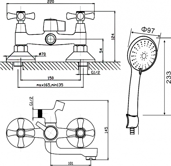  Orange Classic M76-100br    , 