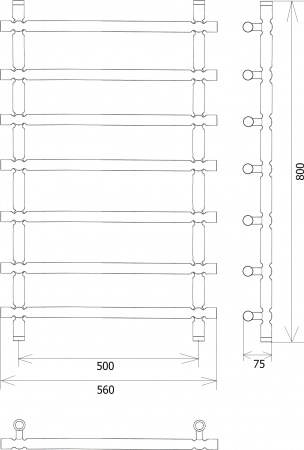    Bubble 3 80/50 1"-3/4"-1/2"  