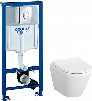    VitrA Integra 7040B003-0075 + - VitrA 110-003-019 +  Grohe Rapid SL 38721001 3  1   