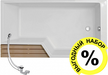   Jacob Delafon Bain-Douche Neo 160x90 R + -