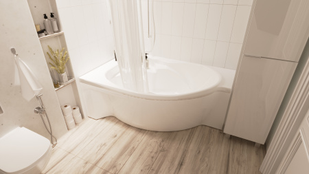   Marka One Ergonomika 158-175x110 L