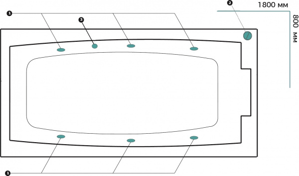   Marka One Aelita 011880 , 180x80