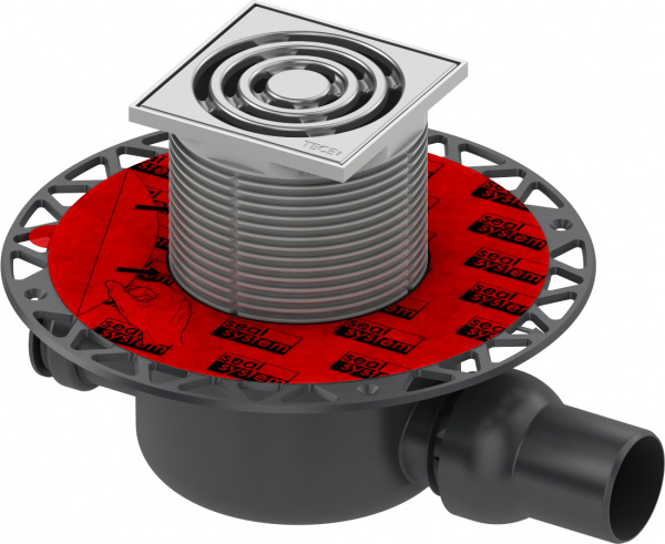   TECE TECEdrainpoint S  DN 50 DN 40 