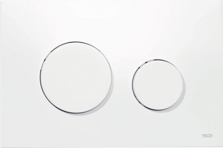 Комплект TECE Loop V04 К400600.WC1 кнопка белая Комплект TECE Loop V04 К400600.WC1 кнопка белая