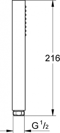   Grohe Eurocube 27884001