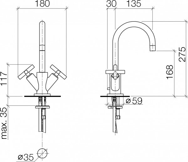  Dorn Bracht Tara 22512892-00  , 