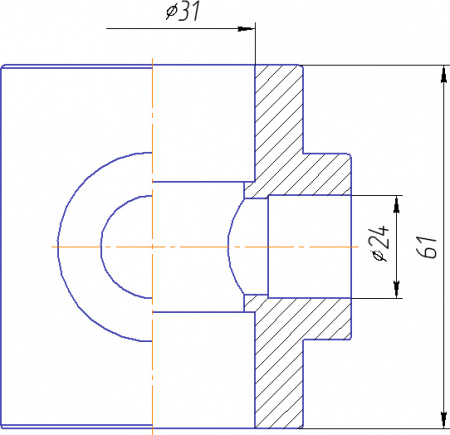 Kalde 3212-cdl-322500 32x25 