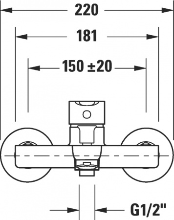  Duravit A.1 A15230000010    , 