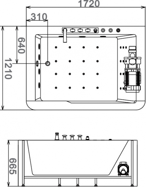   Gemy G9226 K 170x120