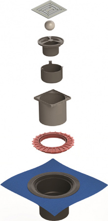 ������� ���� Berges Wasserhaus Zentrum Uno 090471 10x10 ��