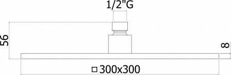   Paffoni Syncro King ZSOF078CR 