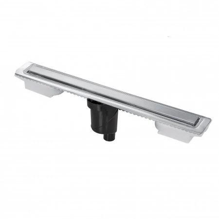 Душевой лоток Berges  C1 Norma 900 нержавеющая сталь , решетка матовый хром 090040 Душевой лоток Berges  C1 Norma 900 нержавеющая сталь , решетка матовый хром 090040