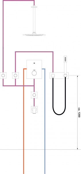   Grohe Rainshower F 27271000