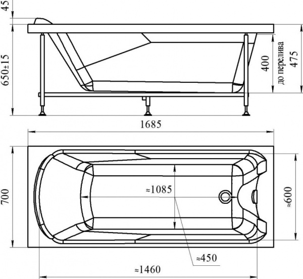   Radomir  3 1-01-0-0-1-029 170x70