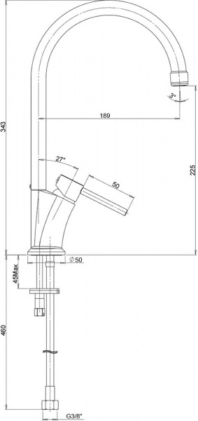  Paini Monterosa MOCR550   