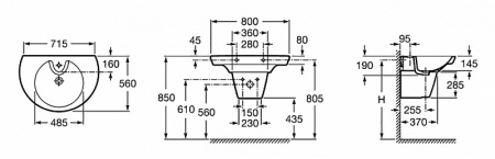  Roca Veranda 327442000 (80 )