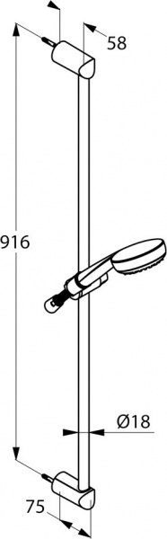   Kludi Logo 1S 6819005-00