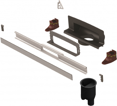 ������� ����� Berges Wasserhaus Wall 091056 60 ��