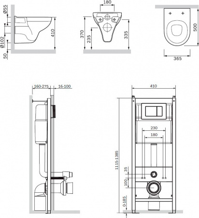 ��������  �������� AM.PM Gem IS301.901738 + ���������� AM.PM �� 30 ���� �������� �� �����������