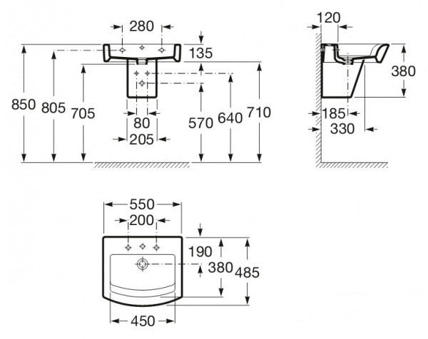 Roca Hall 327881000 (55 )