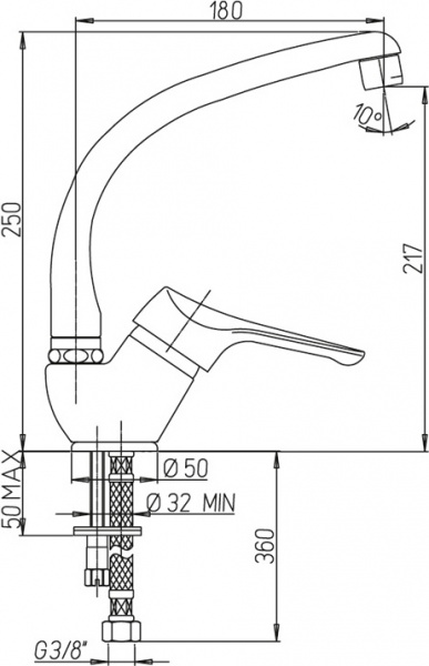  Paini Dilos 76CR571KM   