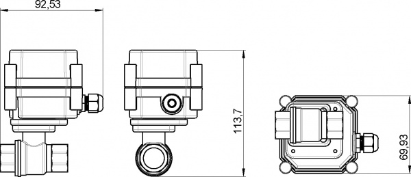  Gidrolock Ultimate Tiemme 220V 1/2"