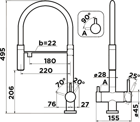  Omoikiri Kanto 4994298   