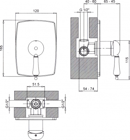  Margaroli Classica RU1007AA01CR   