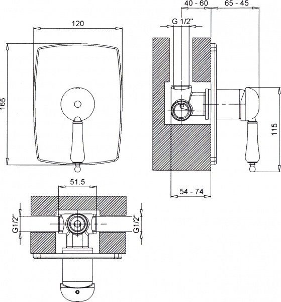  Margaroli Classica RU1007AA01CR   