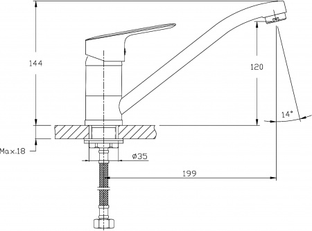  Rush Crete CR3535-26   