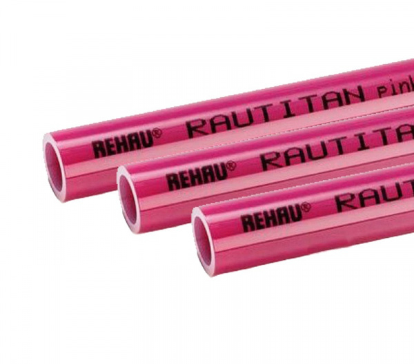 ����� �� ������� ����������� Rehau Rautitan pink 25x3,5 (������: 6 �)