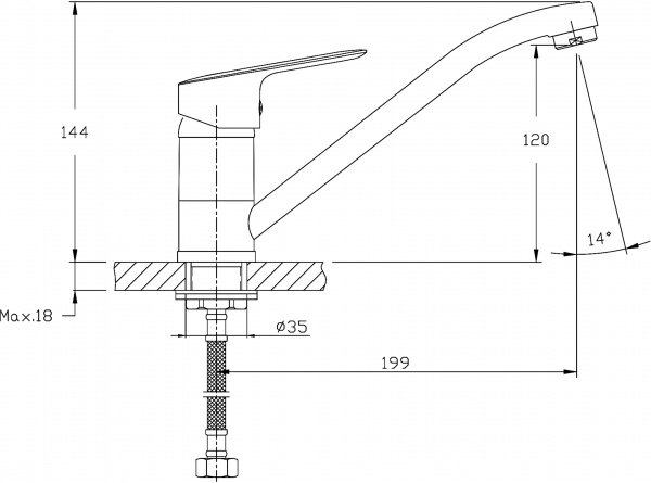  Rush Crete CR3535-26   