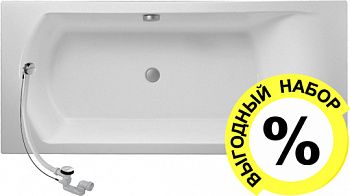   Jacob Delafon Ove 180x80 + -