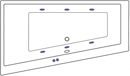   Excellent Sfera WAEX.SFL17.SOFT 170x100 L